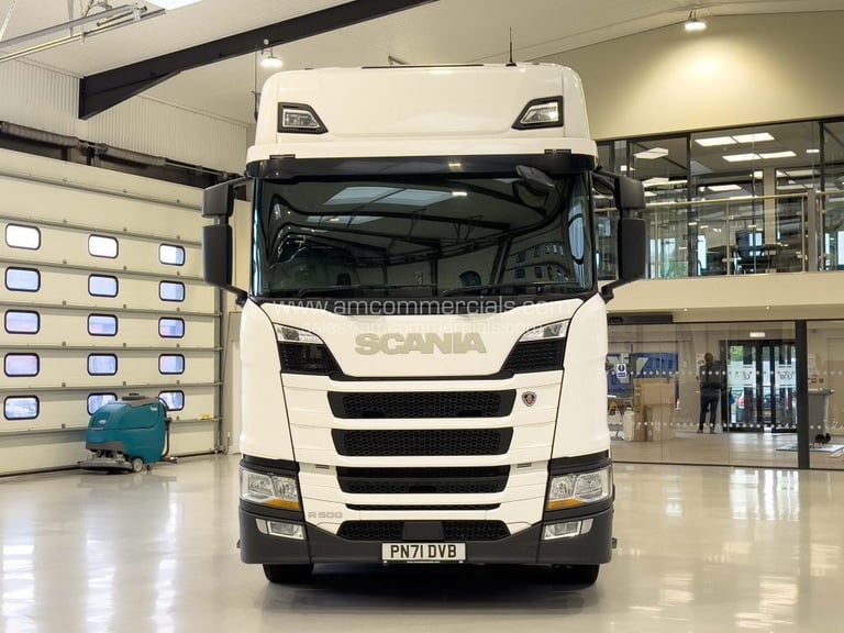 2021 (71) SCANIA R500 HIGHLINE 6X2 TAG AXLE