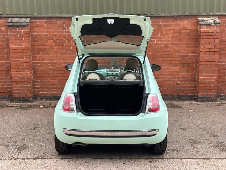 FIAT 500 1.2 Lounge Euro 6 (s/s) 3dr 2014