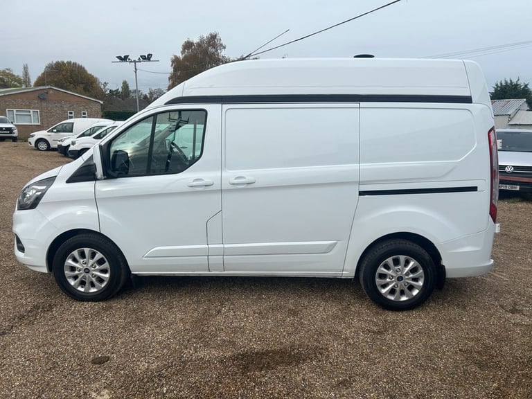 2018 68 FORD TRANSIT CUSTOM 2.0 300 ECOBLUE LIMITED PANEL VAN 5DR DIESEL AUTO L1