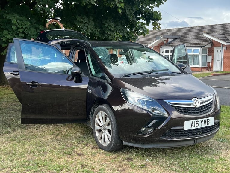 2014 Vauxhall Zafira 2.0 CDTi Exclusiv 5dr MPV Diesel Manual