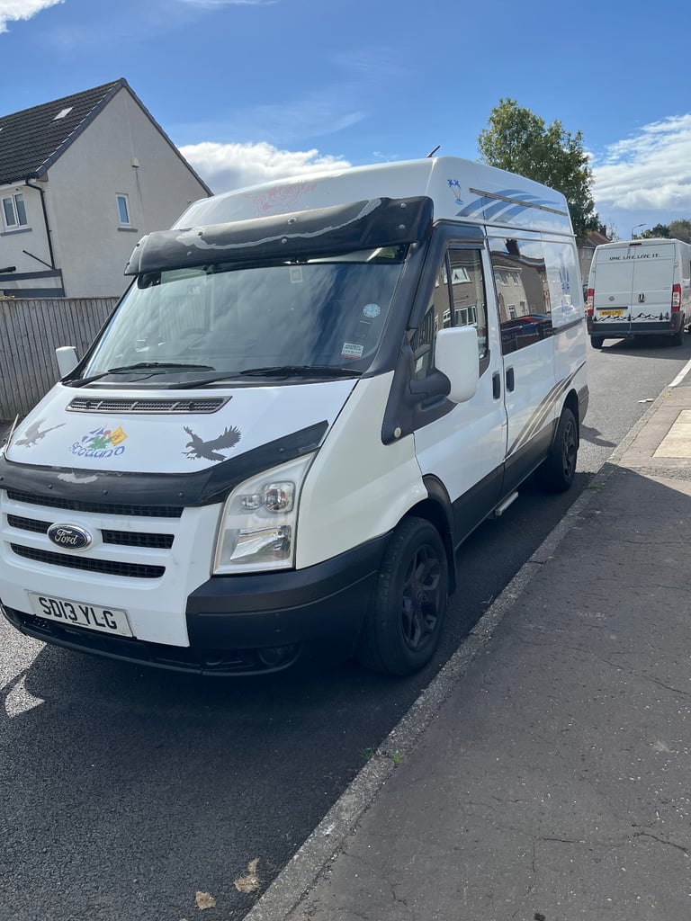 Ford, TRANSIT, Panel Van, 2013, Manual, 2198 (cc)