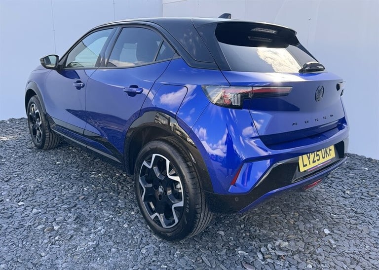 2025 Vauxhall Mokka 1.2 Turbo Ultimate SUV 5dr Petrol Auto Euro 6 (s/s) (130 ps) SUV Petrol Autom...
