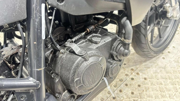 Hanway NK 2021 13K 15BHP NAKED 125CC RUNNING LEARNER PROJECT BIKE