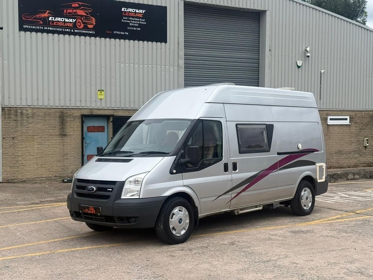 2007 Ford TRANSIT LA STRADA 2 BERTH GERMAN BUILT CAMPER VAN SUPERB CONDITION