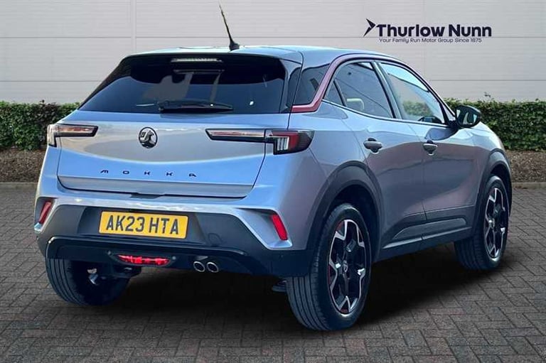 2023 Vauxhall Mokka 1.2 Turbo GS SUV 5dr Petrol Manual Euro 6 (s/s) (136 ps) SUV Petrol Manual