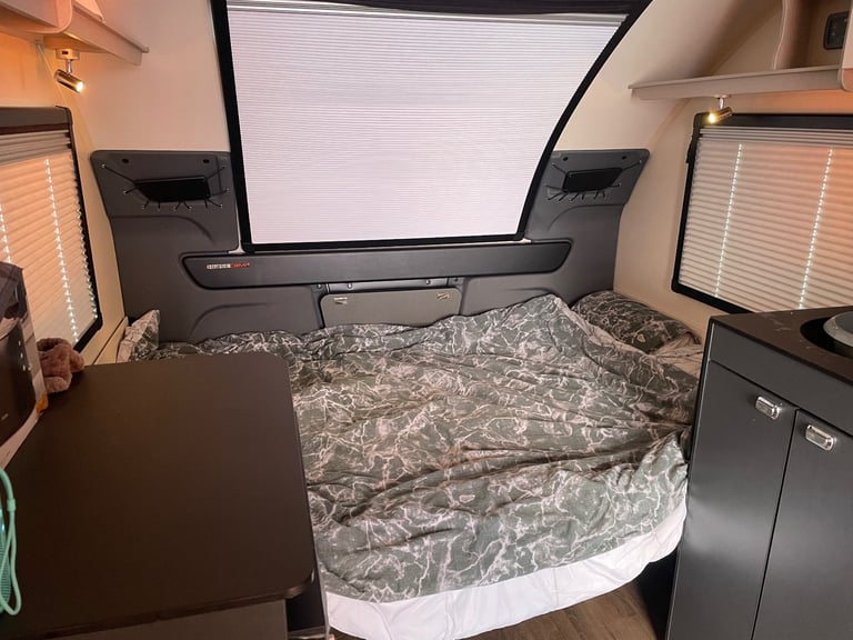 2022 Swift Basecamp 4plus Touring Caravan (2022) ⭐ 