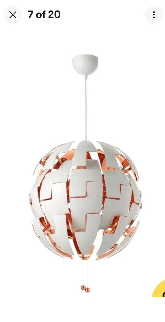 Ikea ps2014 large pendant ceiling light 