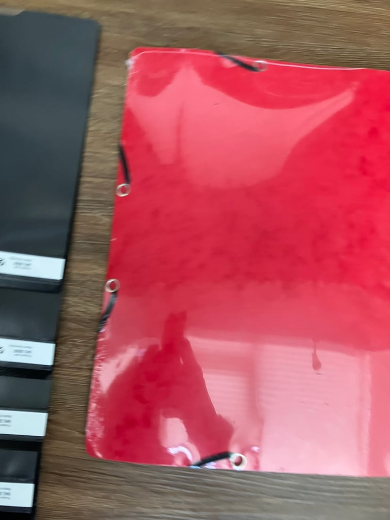 Stationery: Exacompta Harmonika 7-part File & 21 A4 project foldes.