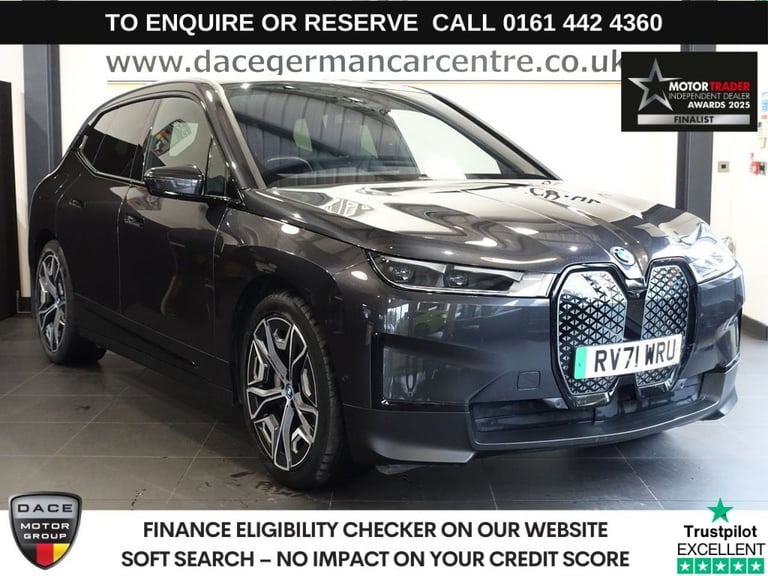 2021 BMW iX 40 76.6kWh Sport SUV 5dr Electric Auto xDrive (326 ps) ESTATE ELECTRIC Automatic