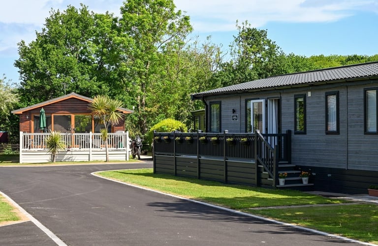 Atlas Debonair Lodge in York  - Lodge / Caravan 