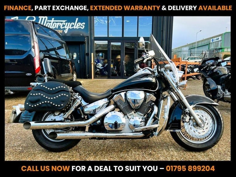 2005 05 HONDA VTX1300 - BUY ONLINE 24 HRS A DAY - FINANCE AVAILABLE - ALL TYPES
