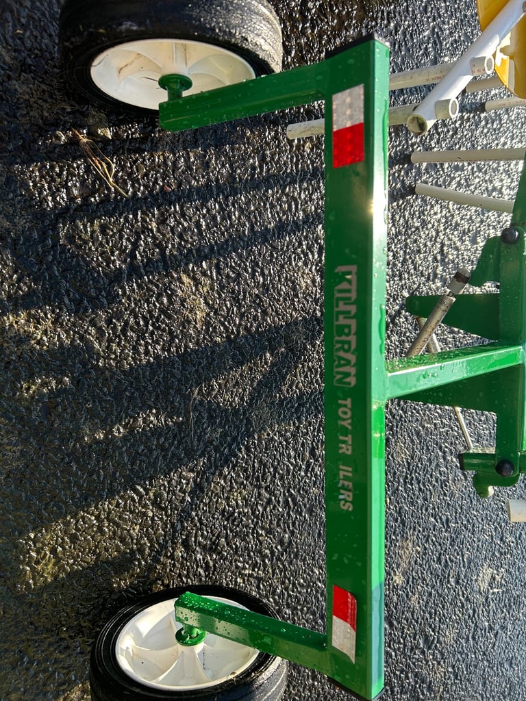 KILLBRAN SILAGE RAKE FOR RIDE ON PEDAL TOY TRACTOR