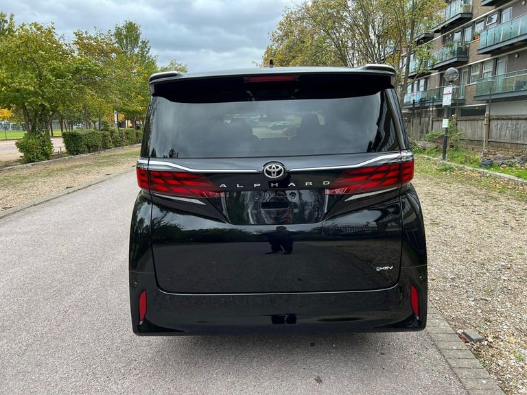  Toyota Alphard 2.5 HYBRID EXECUTIVE LOUNGE SUNROOF Petrol/Electric Hybrid Automatic