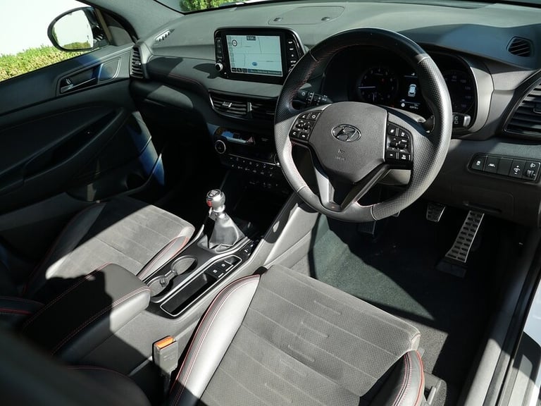 2019 Hyundai TUCSON 1.6 T-GDi N Line SUV 5dr Petrol Manual Euro 6 (s/s) (177 ps) SUV Petrol Manual