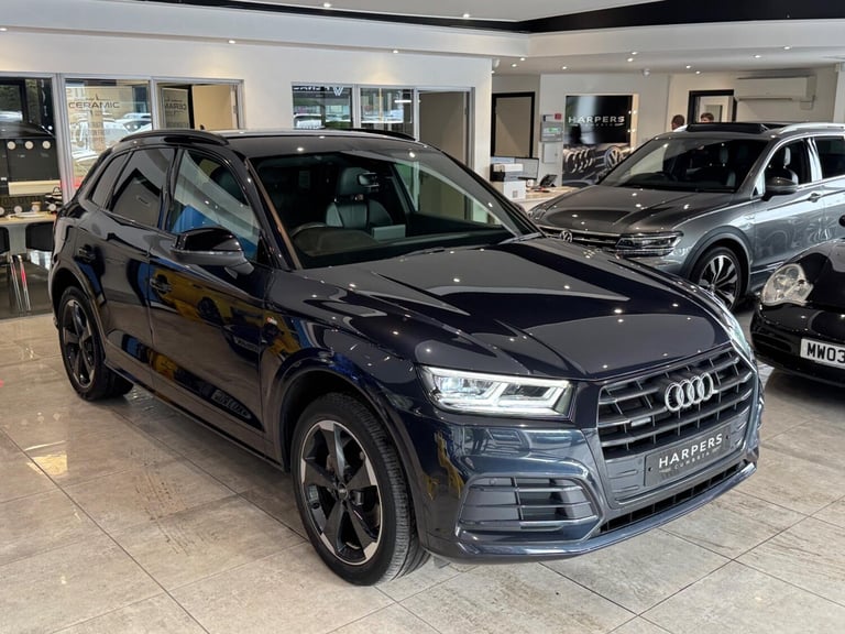 2020 Audi Q5 40 TDI Quattro Black Edition 5dr S Tronic ESTATE DIESEL Automatic