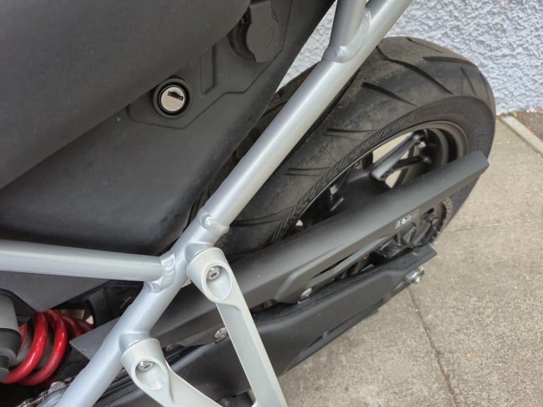 2023 Triumph Tiger 900 GT Pro heated grips and seats