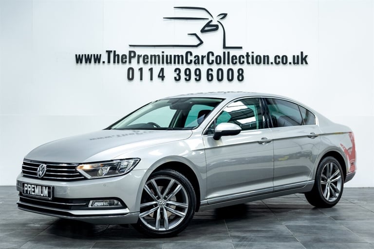 2016 Volkswagen Passat GT TDI BLUEMOTION TECHNOLOGY Saloon Diesel Manual