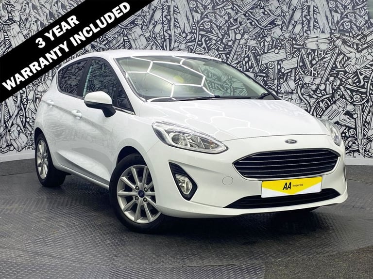 2021 Ford Fiesta 1.0T EcoBoost MHEV Titanium Hatchback 5dr Petrol Manual Euro 6 (s/s) (125 p Hatc...