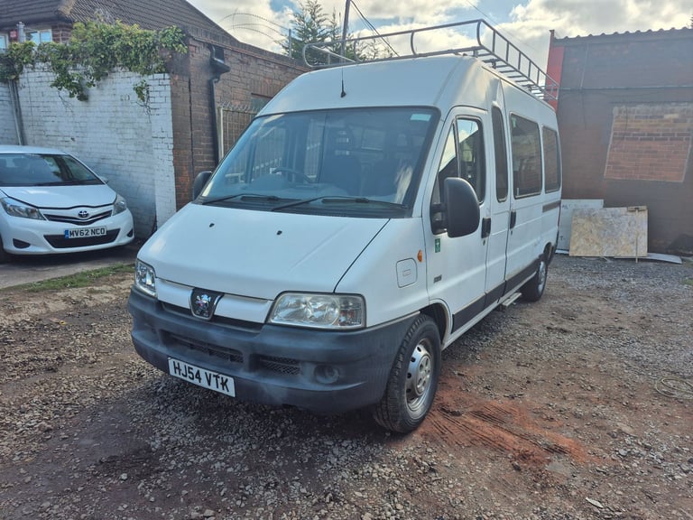Peugeot, BOXER, Window Van, 2005, Manual, 2800 (cc)