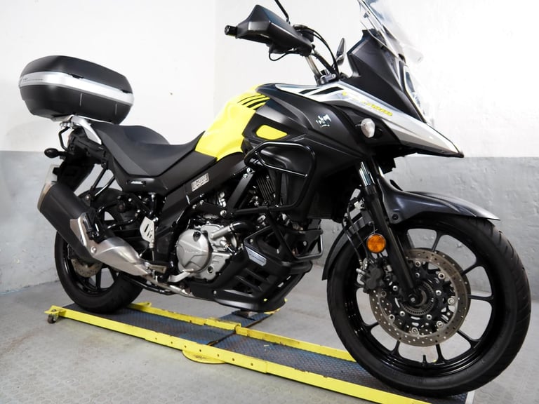 2017 Suzuki DL 650 V Strom ,fantastic economical Adventure bike 