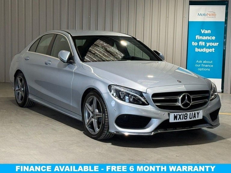 image for 2018 18 MERCEDES-BENZ C-CLASS 2.1 C220D AMG LINE SALOON 4DR DIESEL G-TRONIC+ EUR