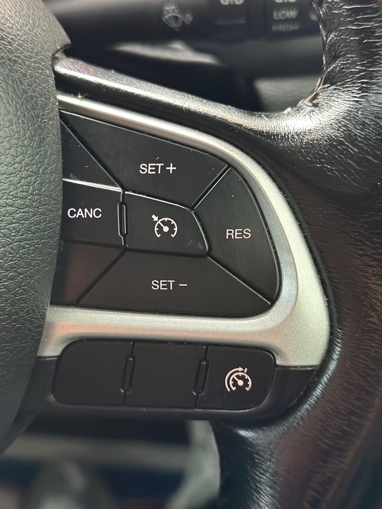 2018 Jeep Renegade 1.4T MultiAirII Longitude Euro 6 (s/s) 5dr ESTATE Petrol Manual