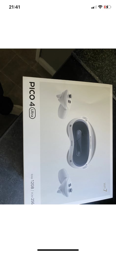 PICO 4 Ultra 12GB Ram - 256GB - VR & Mixed Reality Headset