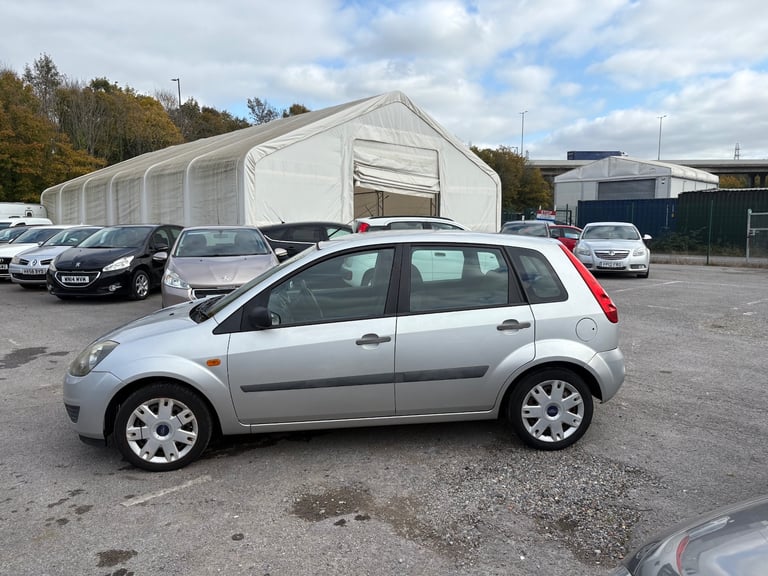 2007 Ford Fiesta 1.25 Style 5dr - Only 80k - Service history - 12 month mot on sale  HATCHBACK Pe...