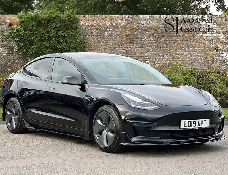2019 Tesla Model 3 Standard Plus 4dr Auto SALOON ELECTRIC Automatic