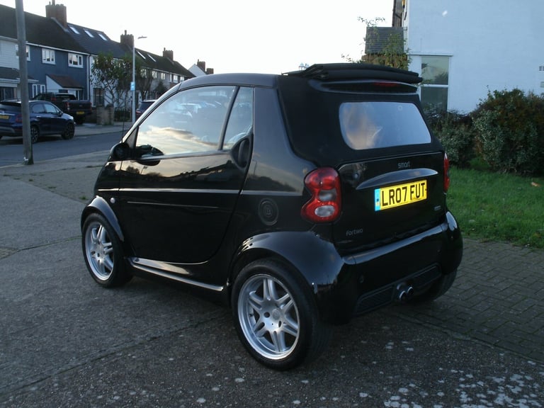 2007  SMART FORTWO BRABUS CABRIOLET