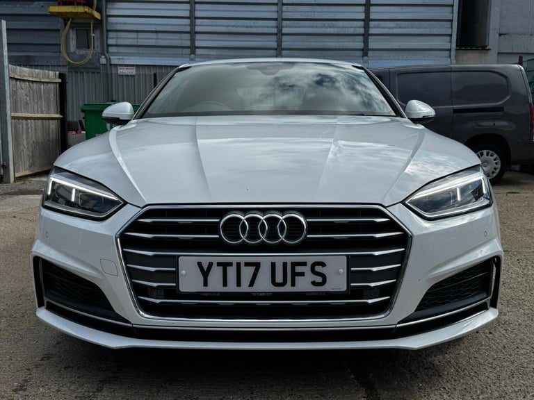 2017 Audi A5 2.0 TFSI S line Euro 6 (s/s) 2dr COUPE Petrol Manual
