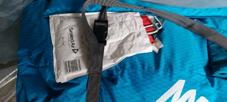 Air seconds 4.2 XL Family Tent.