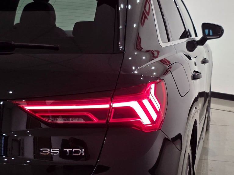 2020 20 AUDI Q3 2.0 TDI 35 S LINE SUV 5DR DIESEL S TRONIC EURO 6 (S/S) (150 PS) 