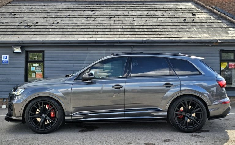 2020 Audi Q7 SQ7 TDI Quattro 5dr Tiptronic ESTATE DIESEL Automatic