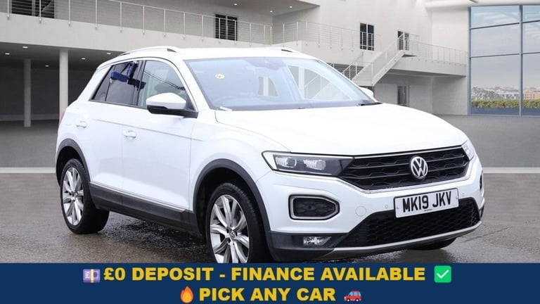 2019 Volkswagen T-Roc 1.5 TSI GPF EVO SEL SUV 5dr Petrol Manual Euro 6 (s/s) (150 ps) Petrol Manual