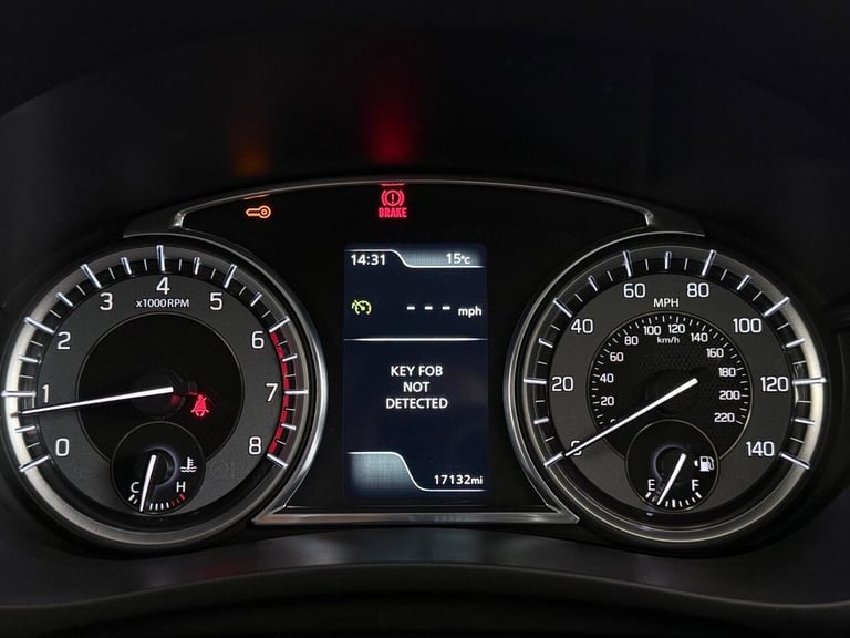 2023 Suzuki SX4 S-Cross 1.4 Boosterjet MHEV Motion Euro 6 (s/s) 5dr HATCHBACK PETROL Manual