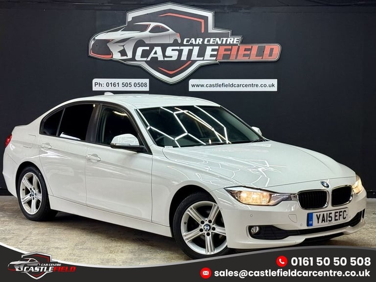 image for 2015 BMW 3 Series 2.0 320d SE Saloon 4dr Diesel Auto Euro 6 (s/s) (190 ps) Saloon Diesel Automatic