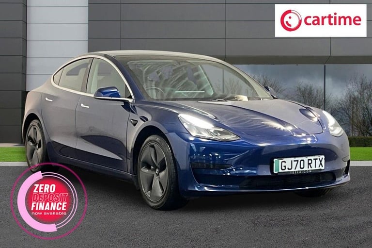 2020 70 TESLA MODEL 3 STANDARD RANGE PLUS SALOON 4DR ELECTRIC AUTO RWD (241 BHP)