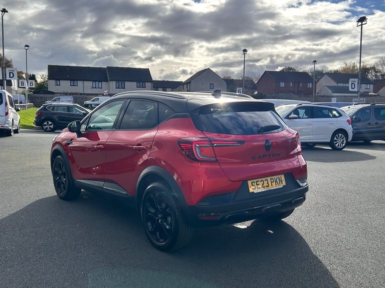 2023 Renault Captur 1.0 TCE 90 Rive Gauche 5dr Hatchback PETROL Manual