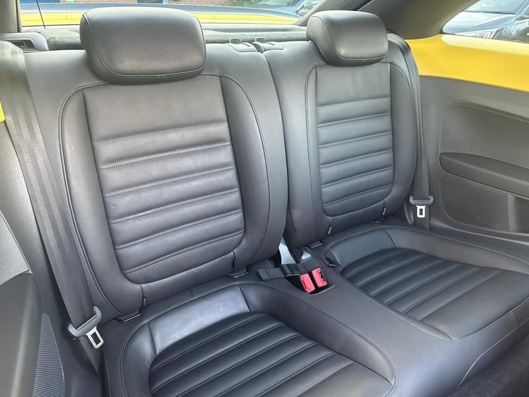 2013 Volkswagen Beetle 2.0 TSI 210 Turbo Black 3dr DSG HATCHBACK Petrol Automatic