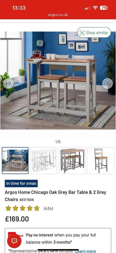 image for Table & 2 chairs