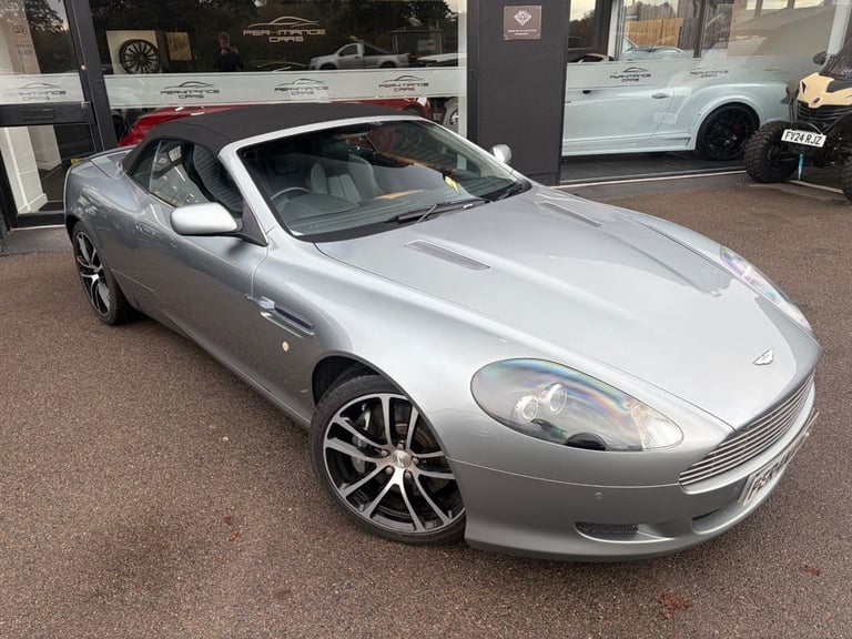 2007 07 ASTON MARTIN DB9 5.9 VOLANTE 2DR PETROL SEQ (EU4) (394 G/KM, 450 BHP)