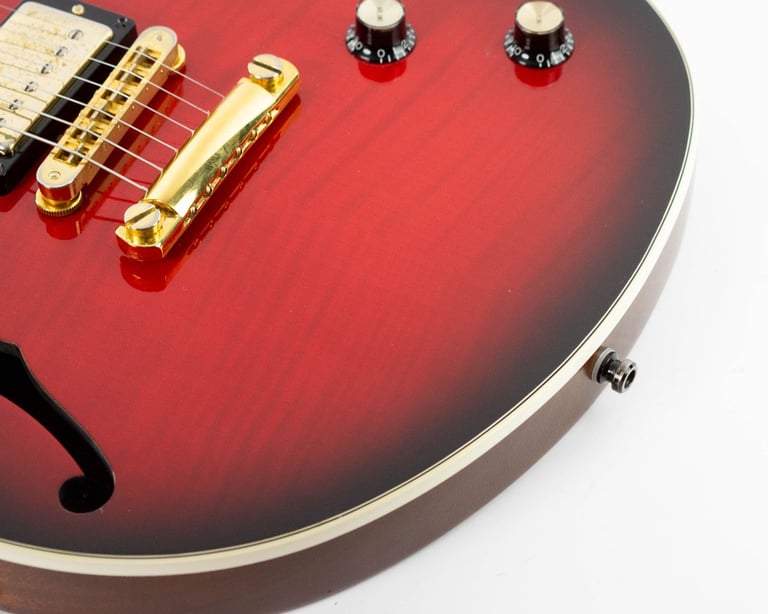 Gibson Vegas High Roller 2006 Roulette Red
