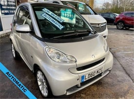 2010 smart fortwo coupe PASSION MHD ** PETROL......AUTOMATIC......YES ONLY 59,85