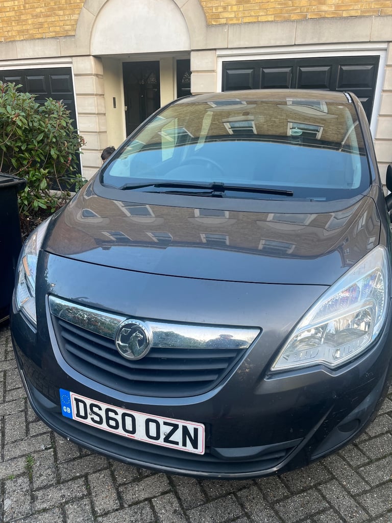 image for Vauxhall Meriva Grey 5 door 