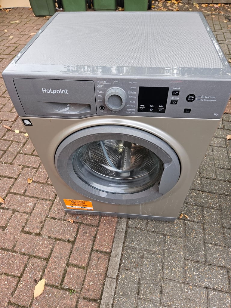 image for Like new 1yr old 7kg washing machine for sale 