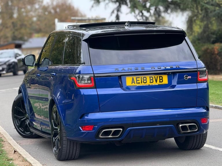 2018 Land Rover Range Rover Sport 5.0 P575 V8 SVR Auto 4WD Euro 6 (s/s) 5dr ESTATE Petrol Automatic