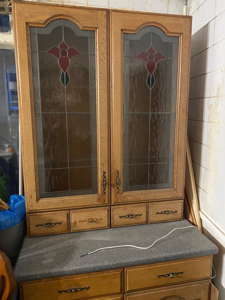 Kitchen cupboards 