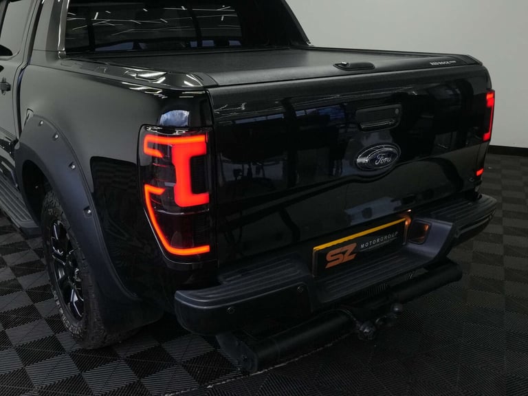 2019 Ford Ranger 3.2 TDCi Wildtrak Auto 4WD Euro 5 4dr Pickup Diesel Automatic