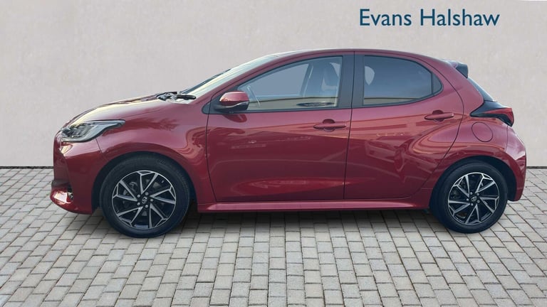 2022 Toyota Yaris 1.5 Hybrid Design 5dr CVT HATCHBACK PETROL/ELECTRIC Automatic
